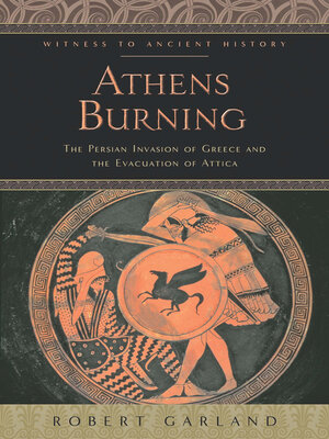 cover image of Athens Burning